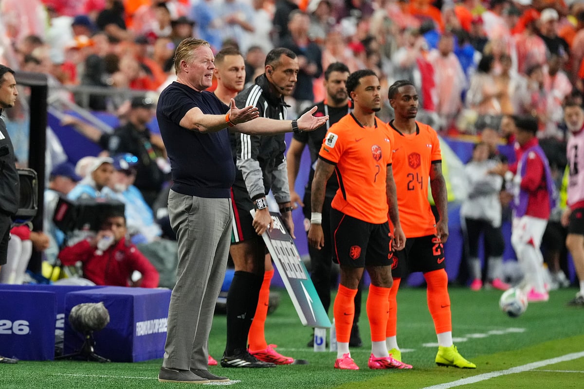 Tunisia vs Netherlands FIFA World Cup 2026 Group F Ronald Koeman Ready For changes AP Photo