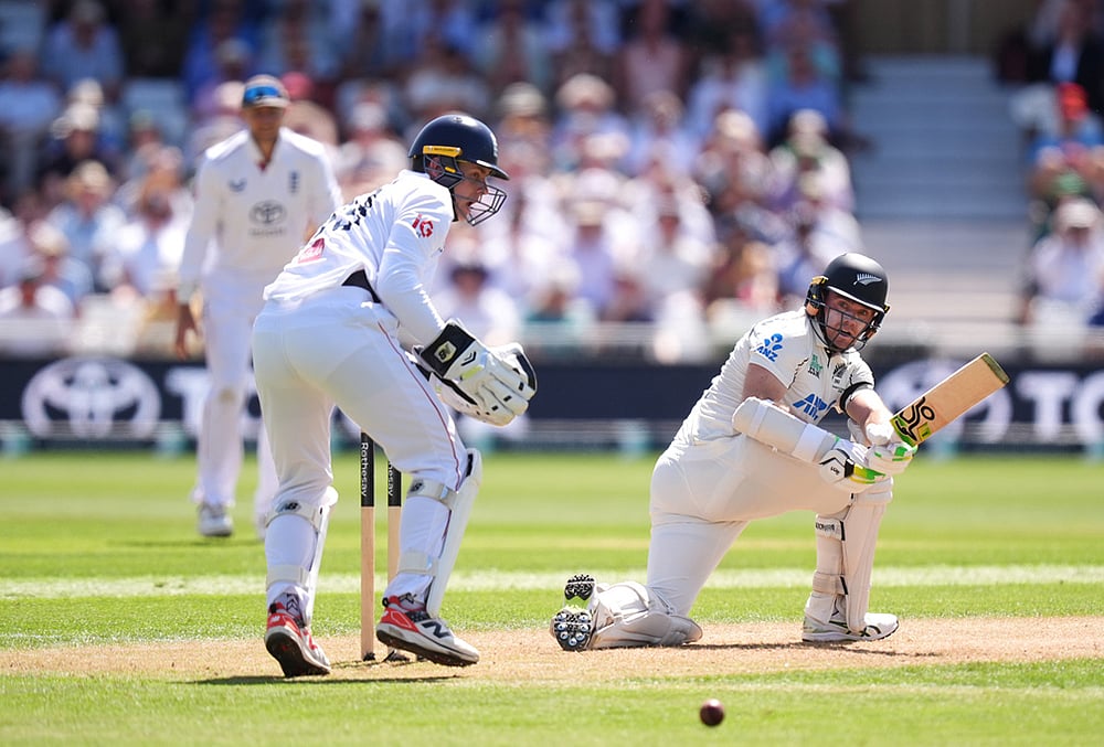 England vs New Zealand third test day 1 highlights-Tom Latham