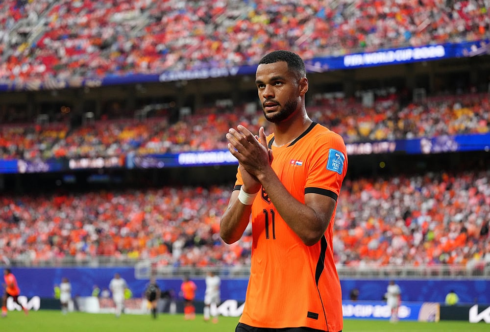 Netherlands vs Tunisia World Cup Soccer highlights-Cody Gakpo