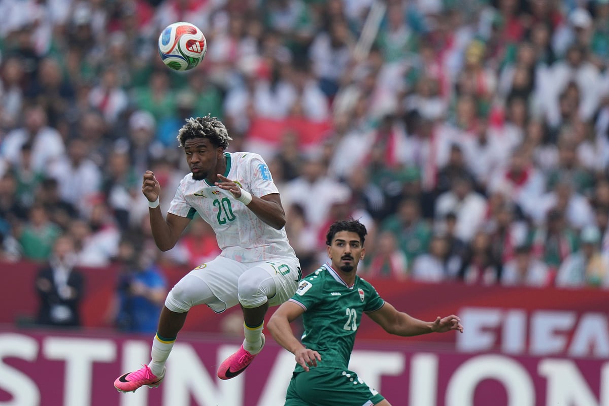 Senegal Vs Iraq FIFA World Cup 2026 Group I AP Photo