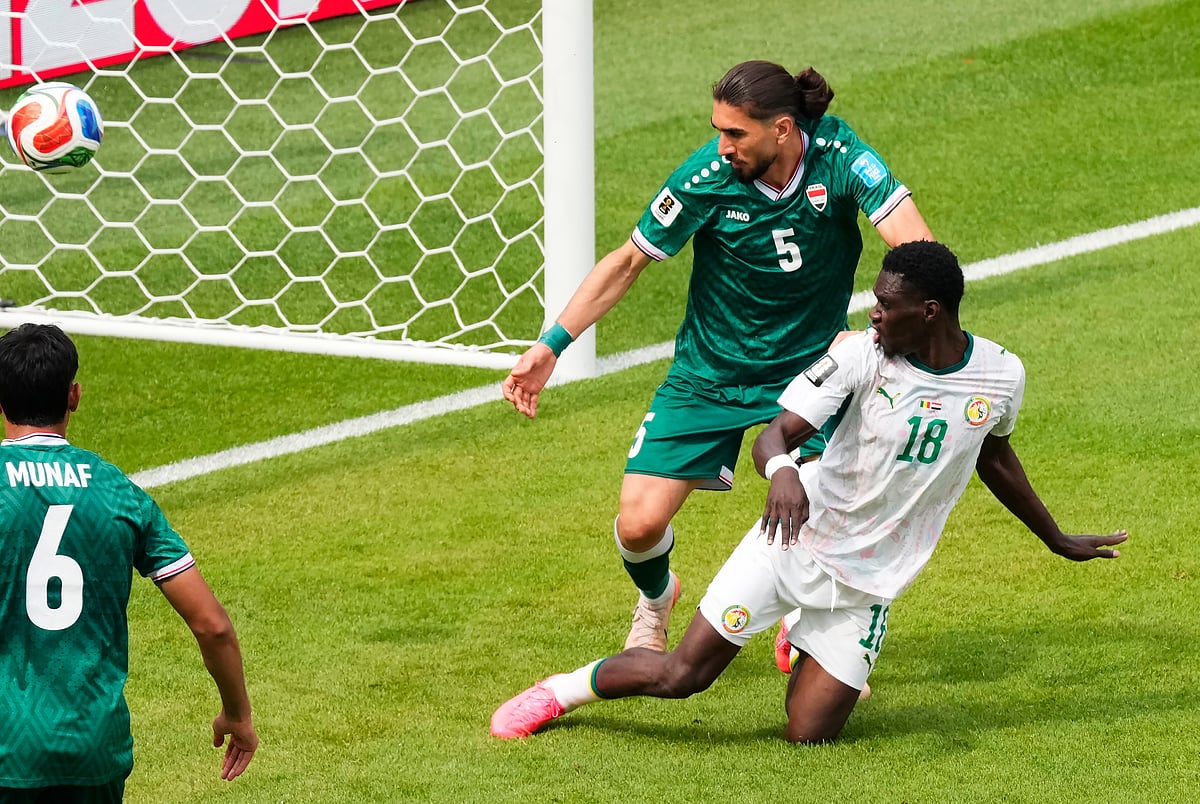 Senegal Vs Iraq FIFA World Cup 2026 Group I AP Photo