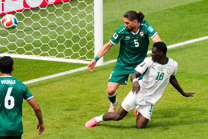 Senegal Vs Iraq FIFA World Cup 2026 Group I AP Photo