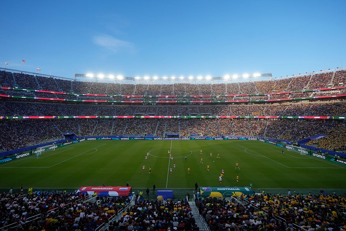 Paraguay vs Australia, FIFA World Cup 2026 Group D Stad General View AP Photo