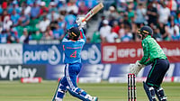 X/BCCI : Ireland beat India by 34 runs to take 1-0 lead in series.