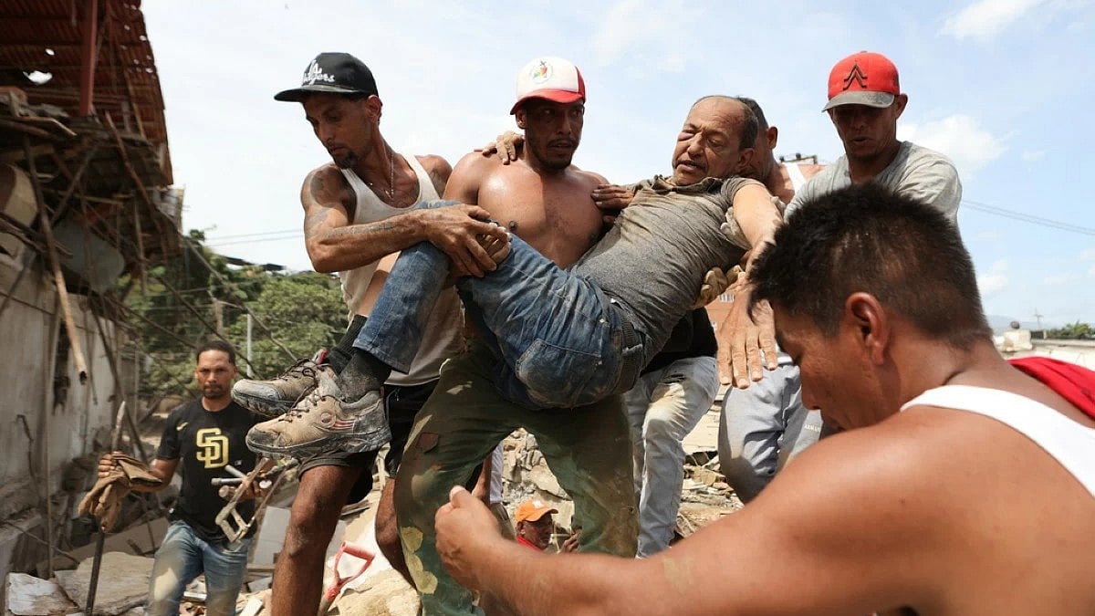Powerful Twin Earthquakes Strike Venezuela, At Least 235 Dead and Thousands Injured - null