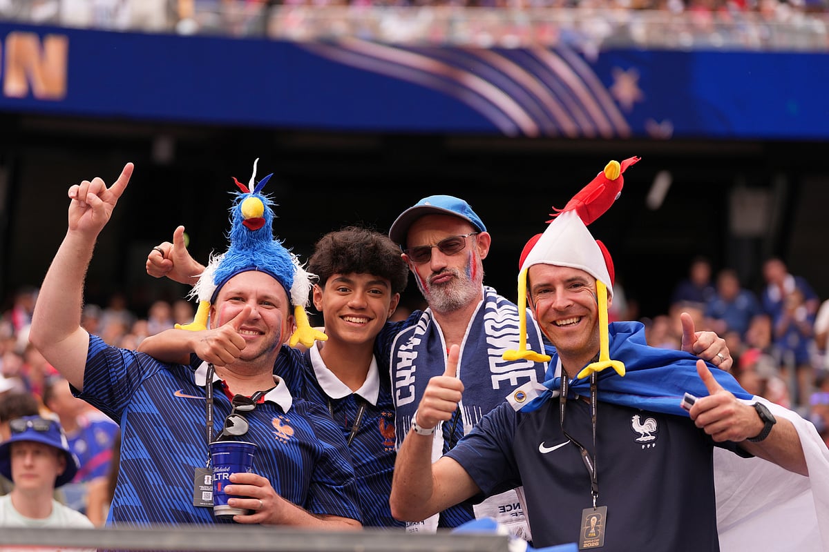 Norway vs France FIFA World Cup 2026 Group I FRA Fans AP Photo