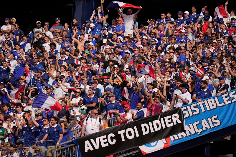 Norway vs France FIFA World Cup 2026 Group I FRA fans AP Photo