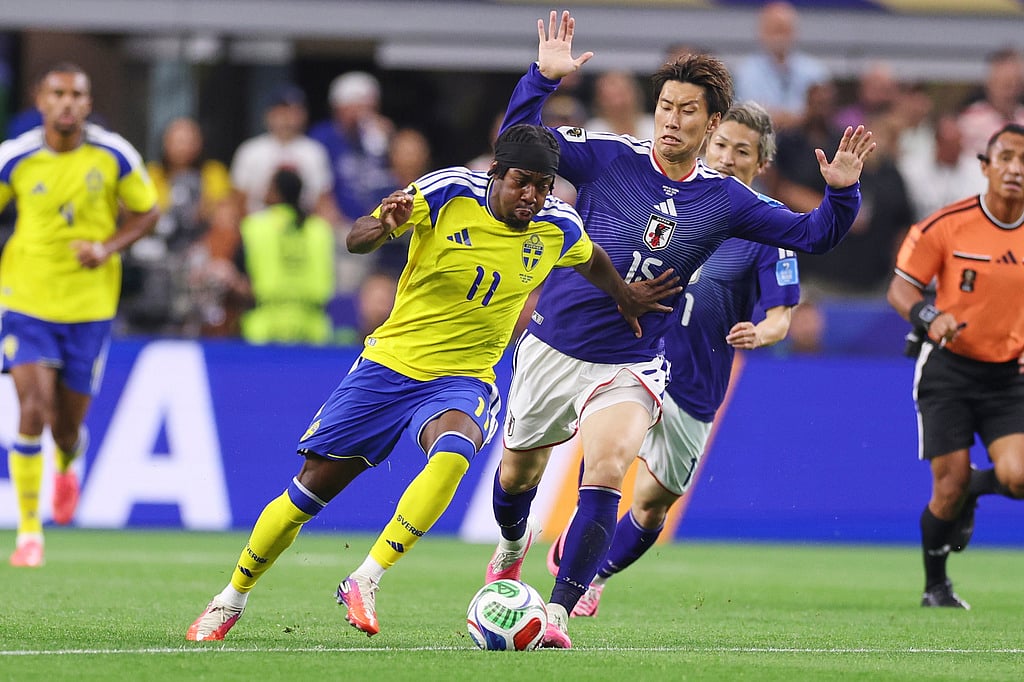 Japan Vs Sweden, FIFA World Cup: See Best Photos