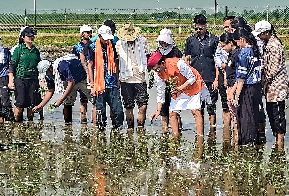 Shivraj Singh Chouhan in Uttarakhand