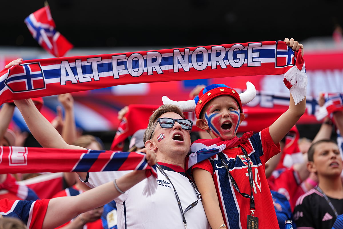 Norway vs France FIFA World Cup 2026 Group I Norway Fans AP Photo