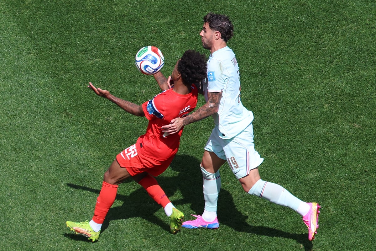 Norway vs France FIFA World Cup 2026 Group I Oscar Bobb Goal AP Photo