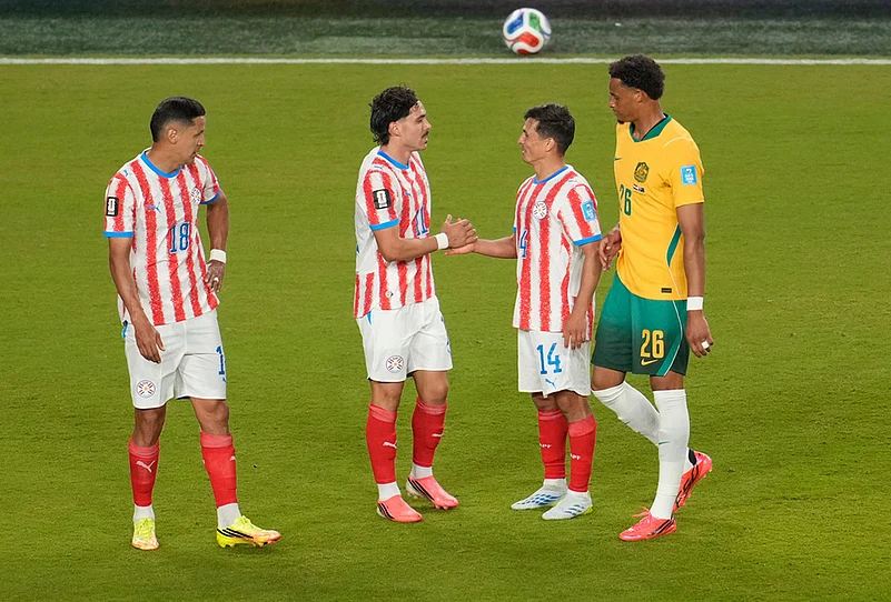 Australia vs Paraguay World Cup Soccer highlights-