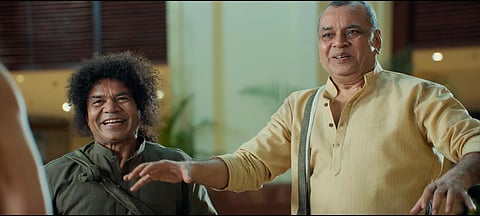Still from Welcome to the Jungle