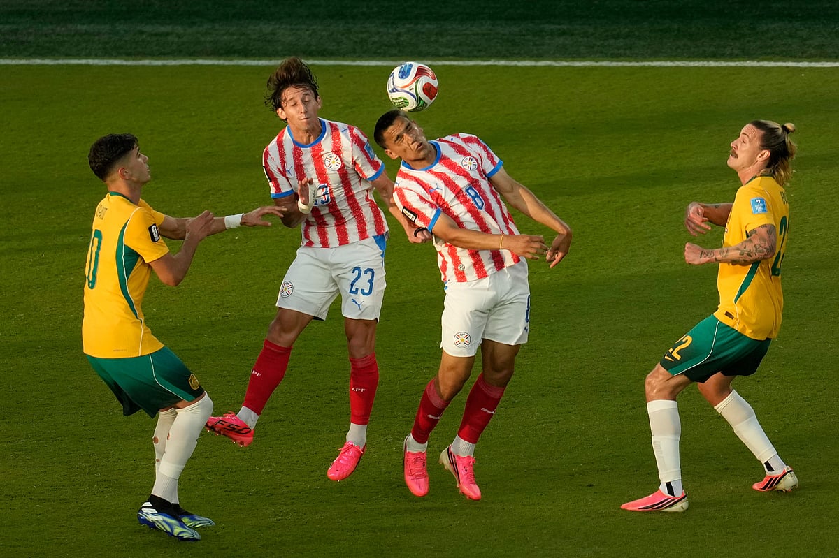 Paraguay vs Australia, FIFA World Cup 2026 Group D Diego Gomez Heads AP Photo