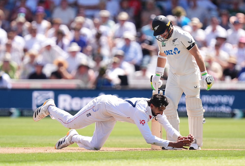 England vs New Zealand third test day 1 highlights-Shoaib Bashir