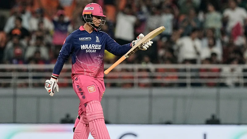 | Photo: AP/Ashwini Bhatia : Vaibhav Sooryavanshi aged 15 will most likely become the youngest cricket to represent India in international cricket surpassing Sachin Tendulkar and Shafali Verma.