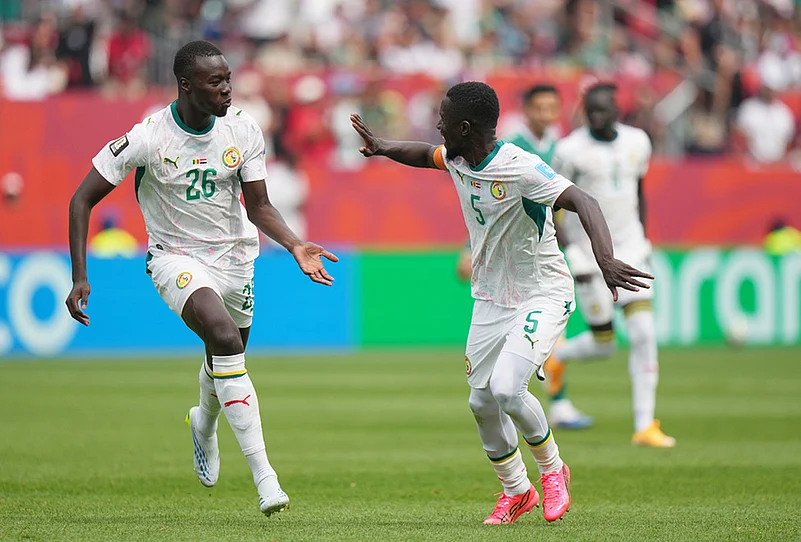 Iraq vs Senegal FIFA World Cup 2026 Soccer highlights-Pape Gueye