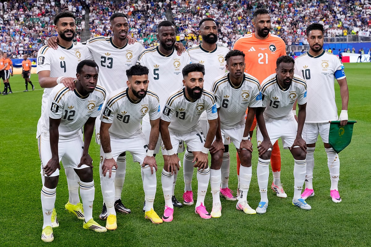 Cape Verde Vs Saudi Arabia, FIFA World Cup 2026 Group H AP Photos