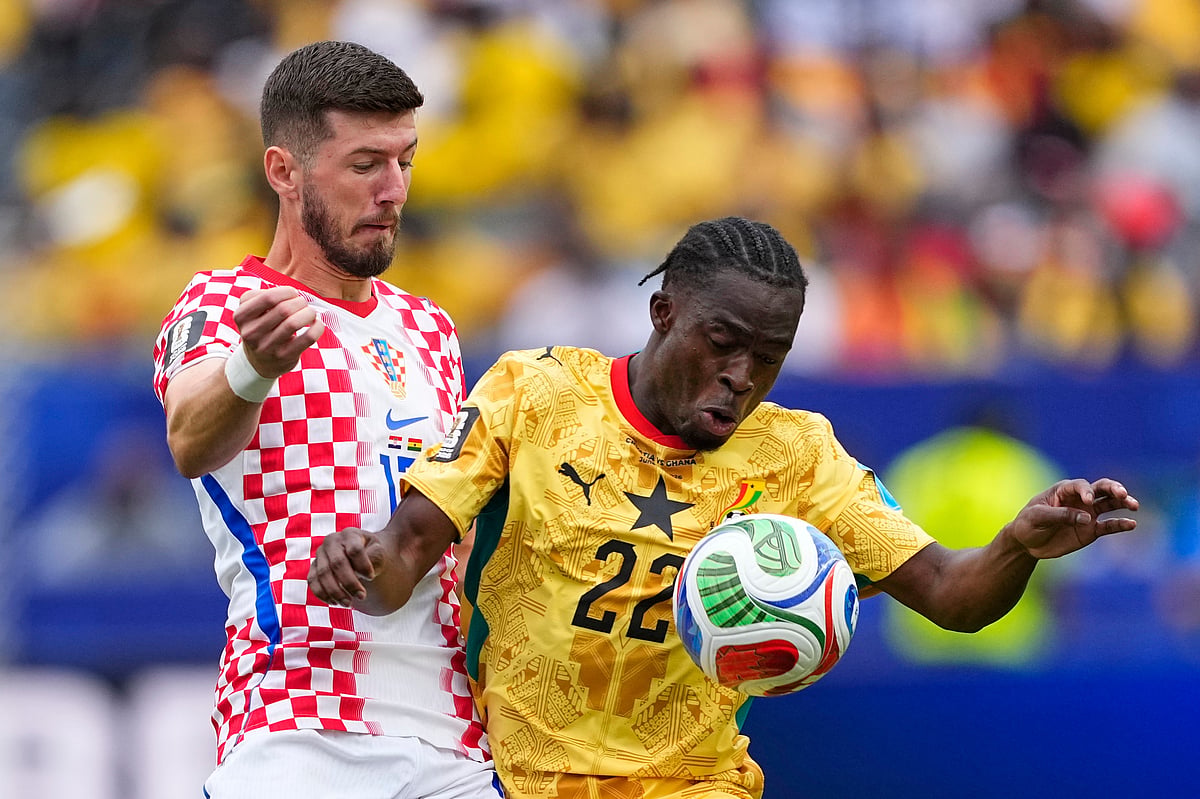 Croatia Vs Ghana, FIFA World Cup 2026 Group L Philadelphia Stadium AP Photo