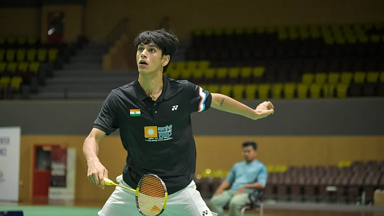 Rounak Chouhan Defeats World No. 6 At The U.S. Open 2026 - AP