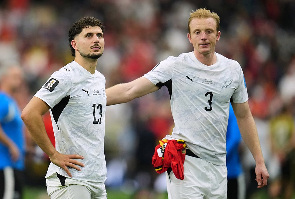 Belgium vs New Zealand FIFA World Cup 2026 Soccer highlights-Liberato Cacace