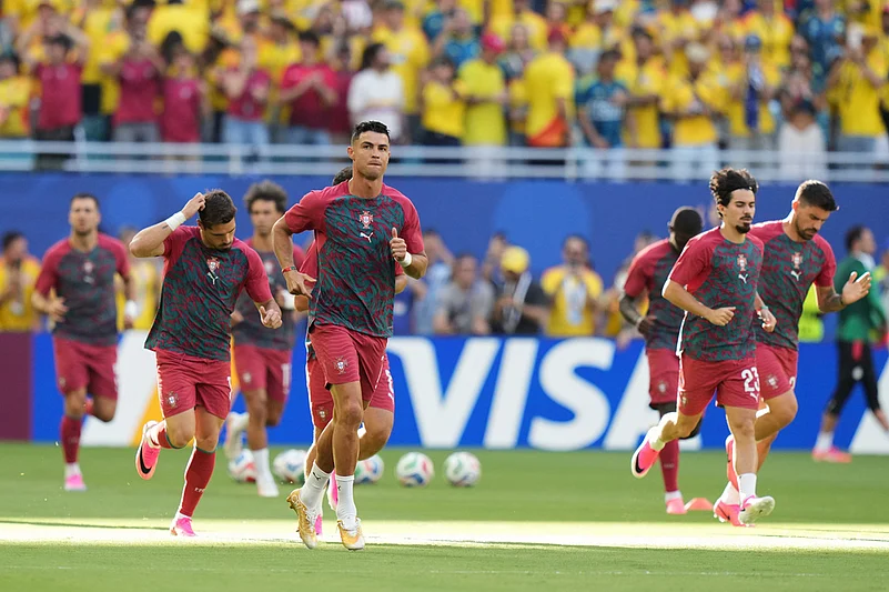 Colombia Vs Portugal, FIFA World Cup: See Best Photos