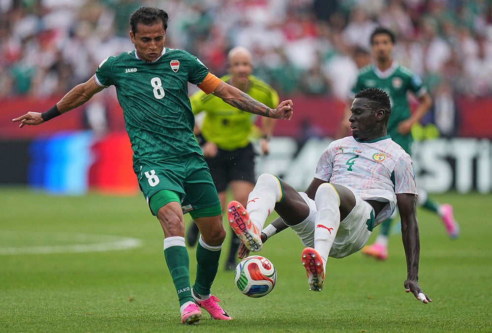 Iraq vs Senegal FIFA World Cup 2026 Soccer highlights-Ibrahim Bayesh