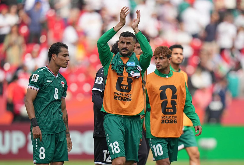 Iraq vs Senegal FIFA World Cup 2026 Soccer highlights-Aymen Hussein