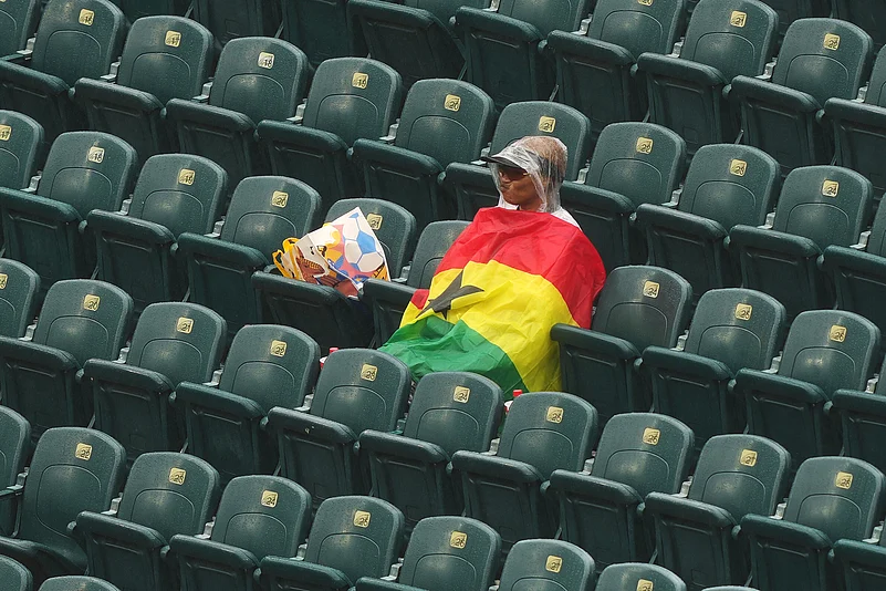 Croatia Vs Ghana, FIFA World Cup 2026 Group L Philadelphia Stadium Rain AP Photo