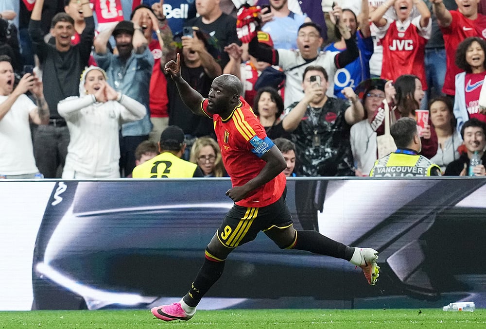 Belgium vs New Zealand FIFA World Cup 2026 Soccer highlights-Romelu Lukaku