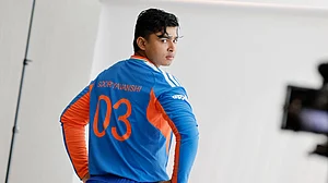 BCCI/X : Vaibhav Sooryavanshi was not included in India's playing XI against Ireland in the first T20I at Belfast.