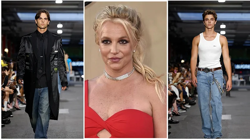 Britney Spears Sons