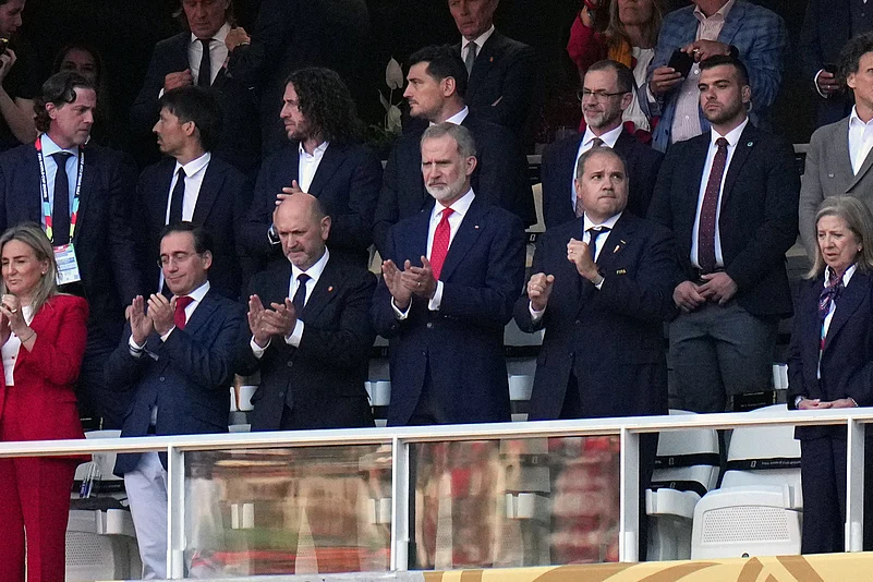 Spain vs Uruguay FIFA World Cup 2026 Group H King Felipe VI AP Photo