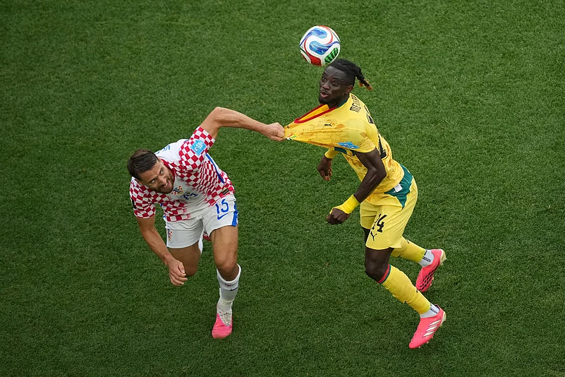 Croatia Vs Ghana, FIFA World Cup 2026 Group L Philadelphia Stadium AP Photo