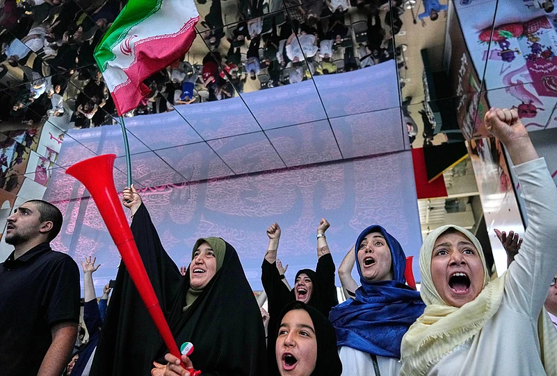 Iran vs Egypt FIFA World Cup 2026 Soccer highlights-Iranian fans