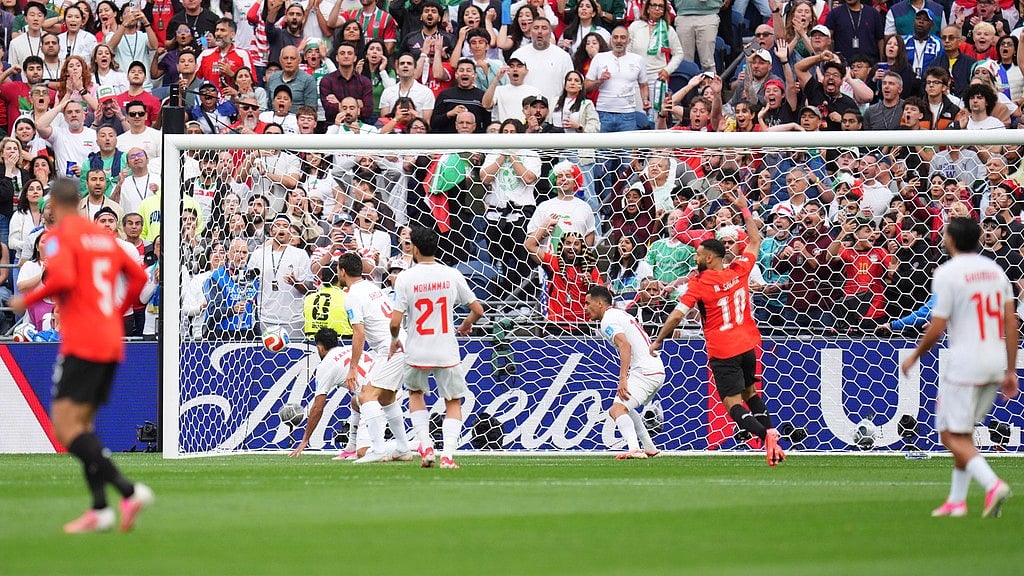 Egypt vs Iran FIFA World Cup 2026 Group G Manu Fernandez AP Photo