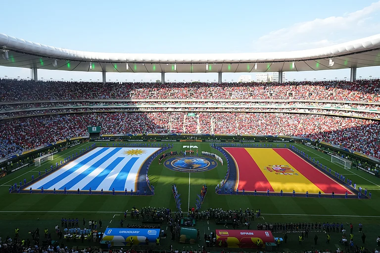 Spain vs Uruguay FIFA World Cup 2026 Football Match Live Score: ESP take on URU in must-win match - AP/Fernando Llano