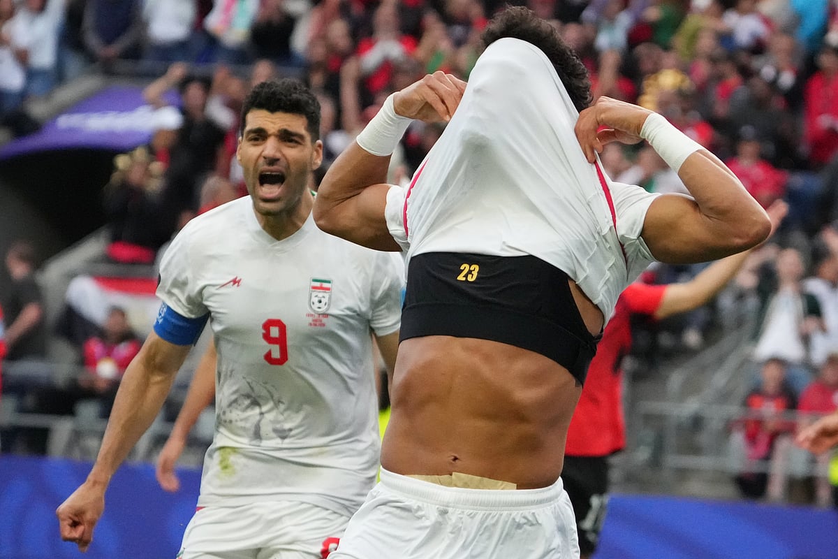 Irans Ramin Rezaeian