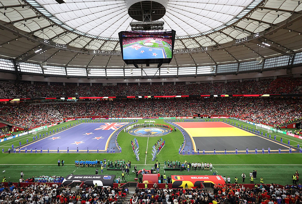 Belgium vs New Zealand FIFA World Cup 2026 Soccer highlights-