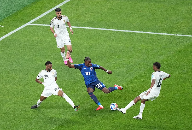 Saudi Arabia vs Cape Verde FIFA World Cup 2026 Soccer highlights-Nuno da Costa