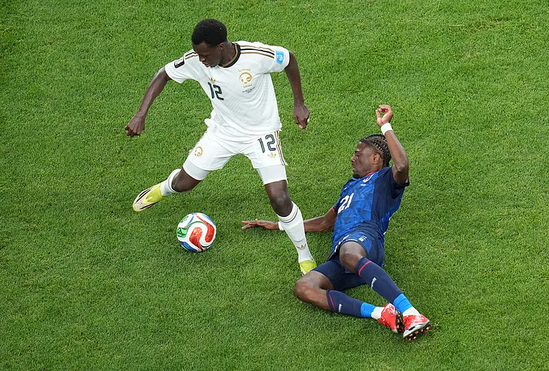 Saudi Arabia vs Cape Verde FIFA World Cup 2026 Soccer highlights-Saud Abdulhamid
