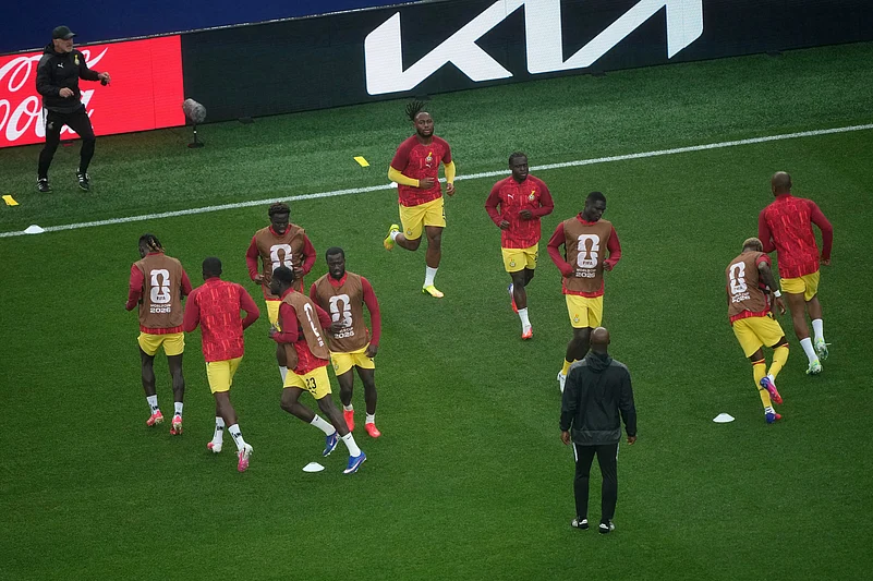 Croatia Vs Ghana, FIFA World Cup 2026 Group L Philadelphia Stadium AP Photo