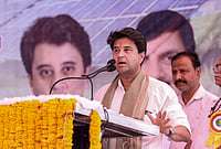 Scindia’s Old ‘Maharaj’ Video Resurfaces After Voter Row, Sparks Fresh Controversy | Photo: @JM_Scindia/X via PTI : Scindia’s Old ‘Maharaj’ Video Resurfaces After Voter Row, Sparks Fresh Controversy