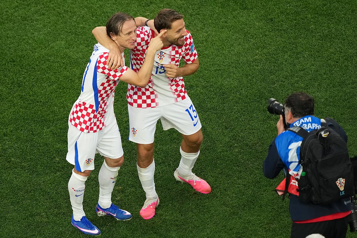 Croatia Vs Ghana, FIFA World Cup 2026 Group L Philadelphia Stadium AP Photo