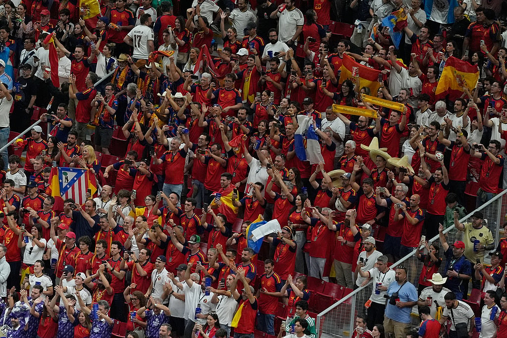 Spain vs Uruguay FIFA World Cup 2026 Group H Lamine Yamal AP Photo