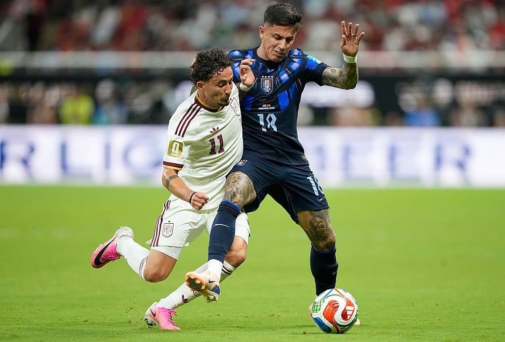 Uruguay vs Spain FIFA World Cup 2026 Soccer highlights-Yeremy Pino
