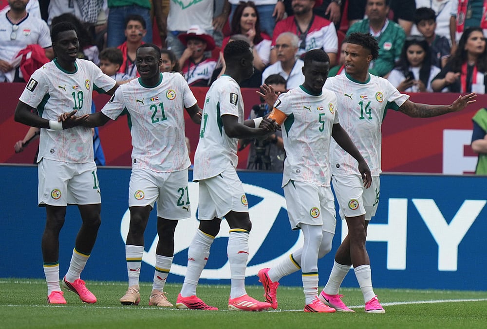 Iraq vs Senegal FIFA World Cup 2026 Soccer highlights-Habib Diarra