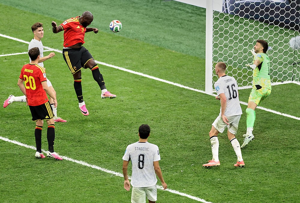 Belgium vs New Zealand FIFA World Cup 2026 Soccer highlights-Romelu Lukaku