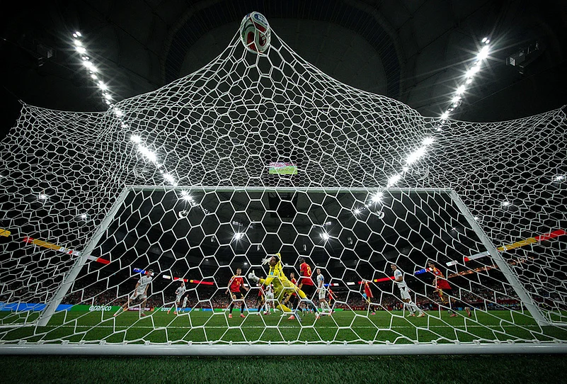 Belgium vs New Zealand FIFA World Cup 2026 Soccer highlights-Thibaut Courtois