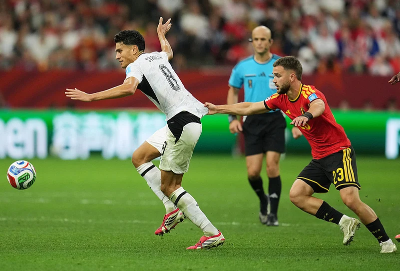 Belgium vs New Zealand FIFA World Cup 2026 Soccer highlights-Nicolas Raskin
